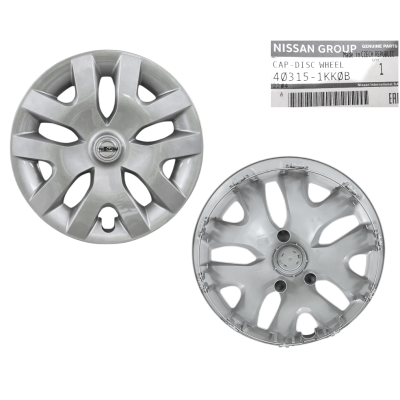 NISSAN LEAF ZE0 10- KOPŁAK FELGI KOŁA 16" OE 40315-1KK0B